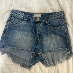 One Teaspoon Denim Jean shorts 29